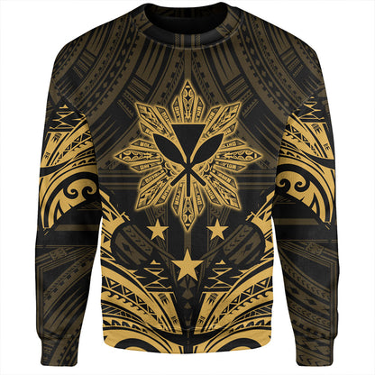 Philippines Sweatshirt - Sun Filipino With Kanaka Maoli Style