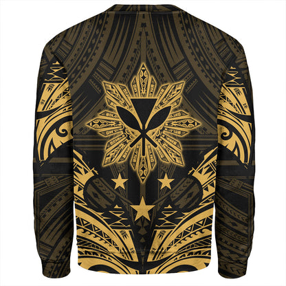 Philippines Sweatshirt - Sun Filipino With Kanaka Maoli Style