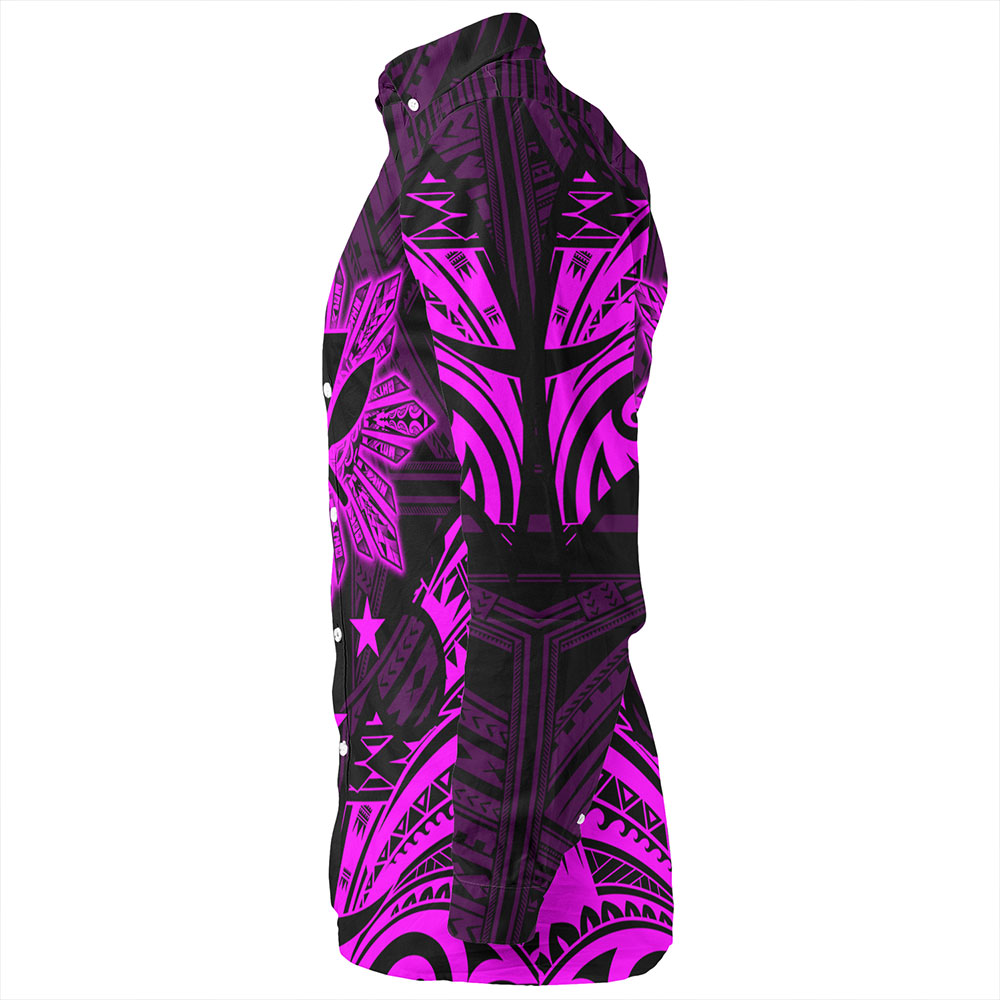 Philippines Long Sleeve Shirt - Sun Filipino With Kanaka Maoli Style