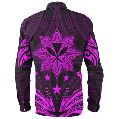 Philippines Long Sleeve Shirt - Sun Filipino With Kanaka Maoli Style