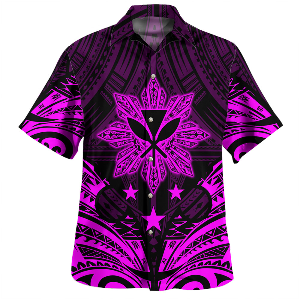Philippines Hawaiian Shirt - Sun Filipino With Kanaka Maoli Style