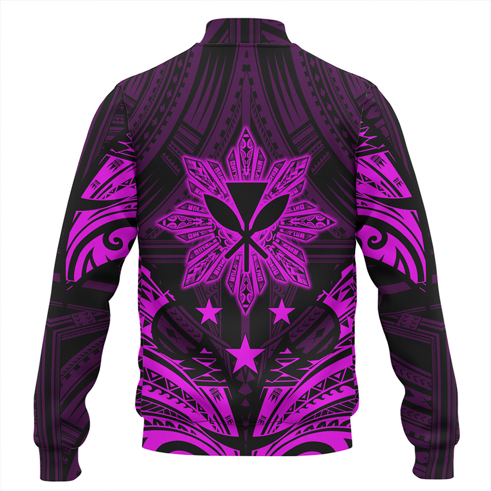Philippines Baseball Jacket - Sun Filipino With Kanaka Maoli Style