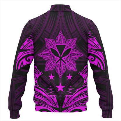 Philippines Baseball Jacket - Sun Filipino With Kanaka Maoli Style