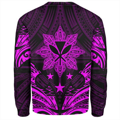 Philippines Sweatshirt - Sun Filipino With Kanaka Maoli Style