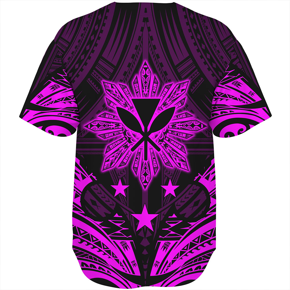 Philippines Baseball Shirt - Sun Filipino With Kanaka Maoli Style