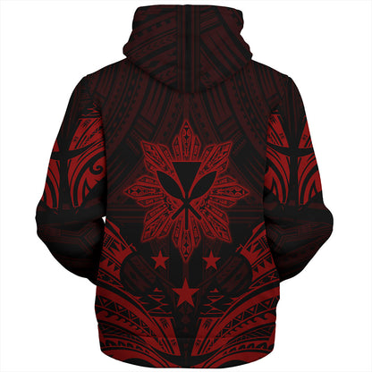 Philippines Sherpa Hoodie - Sun Filipino With Kanaka Maoli Style
