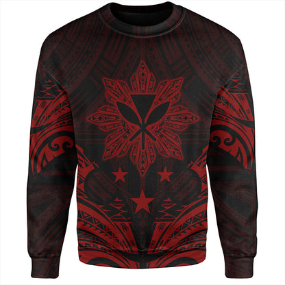 Philippines Sweatshirt - Sun Filipino With Kanaka Maoli Style