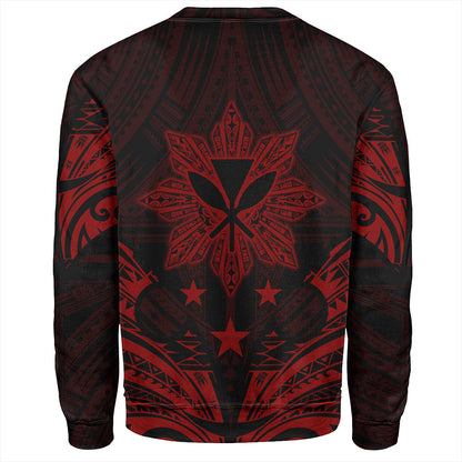 Philippines Sweatshirt - Sun Filipino With Kanaka Maoli Style