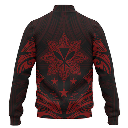 Philippines Baseball Jacket - Sun Filipino With Kanaka Maoli Style