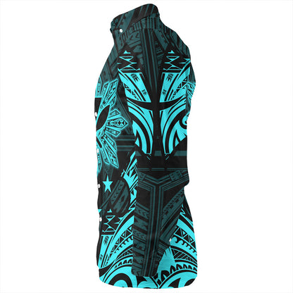 Philippines Long Sleeve Shirt - Sun Filipino With Kanaka Maoli Style