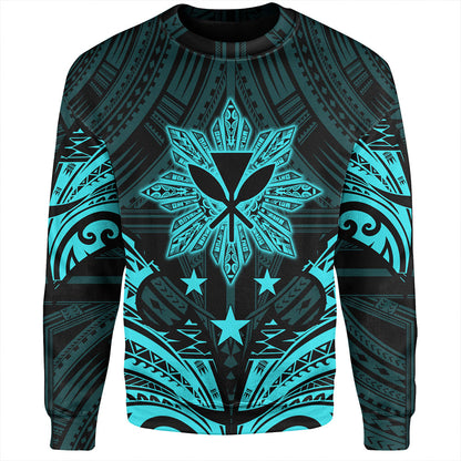 Philippines Sweatshirt - Sun Filipino With Kanaka Maoli Style