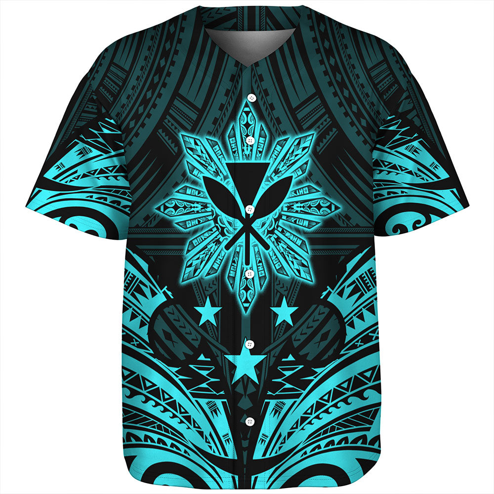 Philippines Baseball Shirt - Sun Filipino With Kanaka Maoli Style