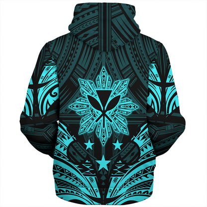 Philippines Sherpa Hoodie - Sun Filipino With Kanaka Maoli Style