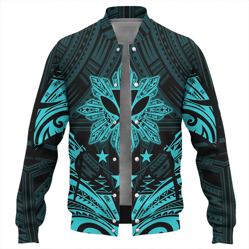 Philippines Baseball Jacket - Sun Filipino With Kanaka Maoli Style