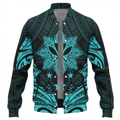 Philippines Baseball Jacket - Sun Filipino With Kanaka Maoli Style