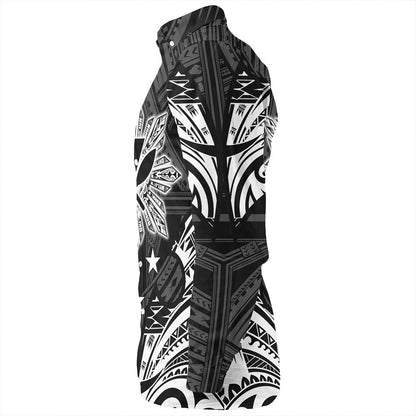 Philippines Long Sleeve Shirt - Sun Filipino With Kanaka Maoli Style