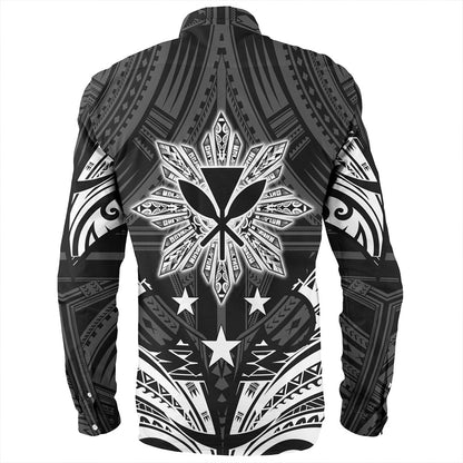 Philippines Long Sleeve Shirt - Sun Filipino With Kanaka Maoli Style