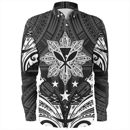 Philippines Long Sleeve Shirt - Sun Filipino With Kanaka Maoli Style
