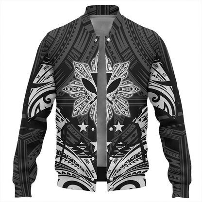 Philippines Baseball Jacket - Sun Filipino With Kanaka Maoli Style