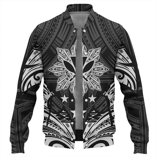 Philippines Baseball Jacket - Sun Filipino With Kanaka Maoli Style