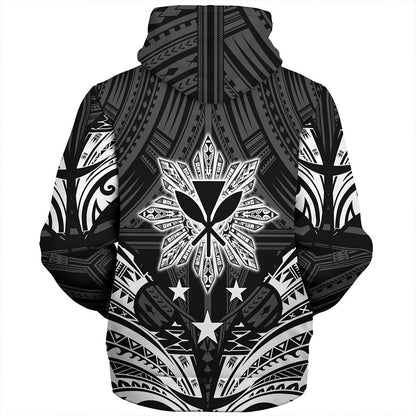 Philippines Sherpa Hoodie - Sun Filipino With Kanaka Maoli Style