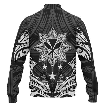 Philippines Baseball Jacket - Sun Filipino With Kanaka Maoli Style