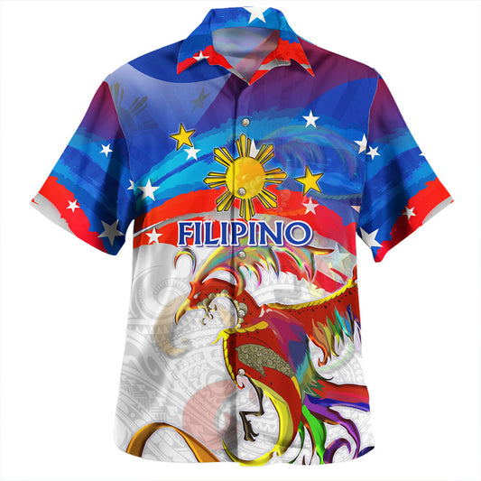 Philippines Filipinos Hawaiian Shirt Tribal Polynesian Demodern Style