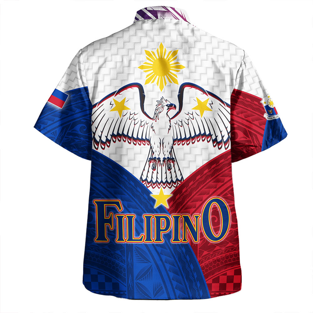 Philippines Hawaiian Shirt - Proud To Be Pinoy