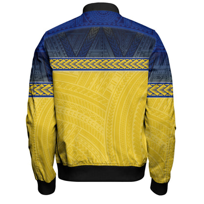 Micronesian Culture Tribal Patterns Special Design Bomber Jacket