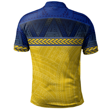 Micronesian Culture Tribal Patterns Special Design Polo Shirt