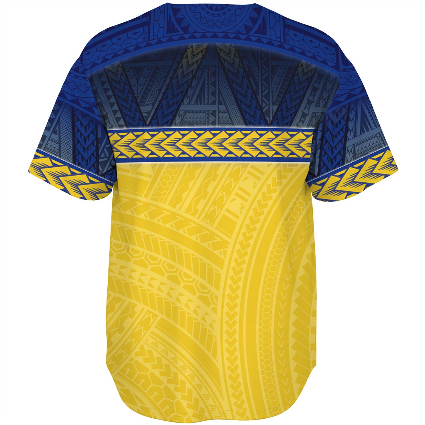 Micronesian Culture Tribal Patterns Special Design Baseball Shirt