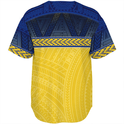 Micronesian Culture Tribal Patterns Special Design Baseball Shirt