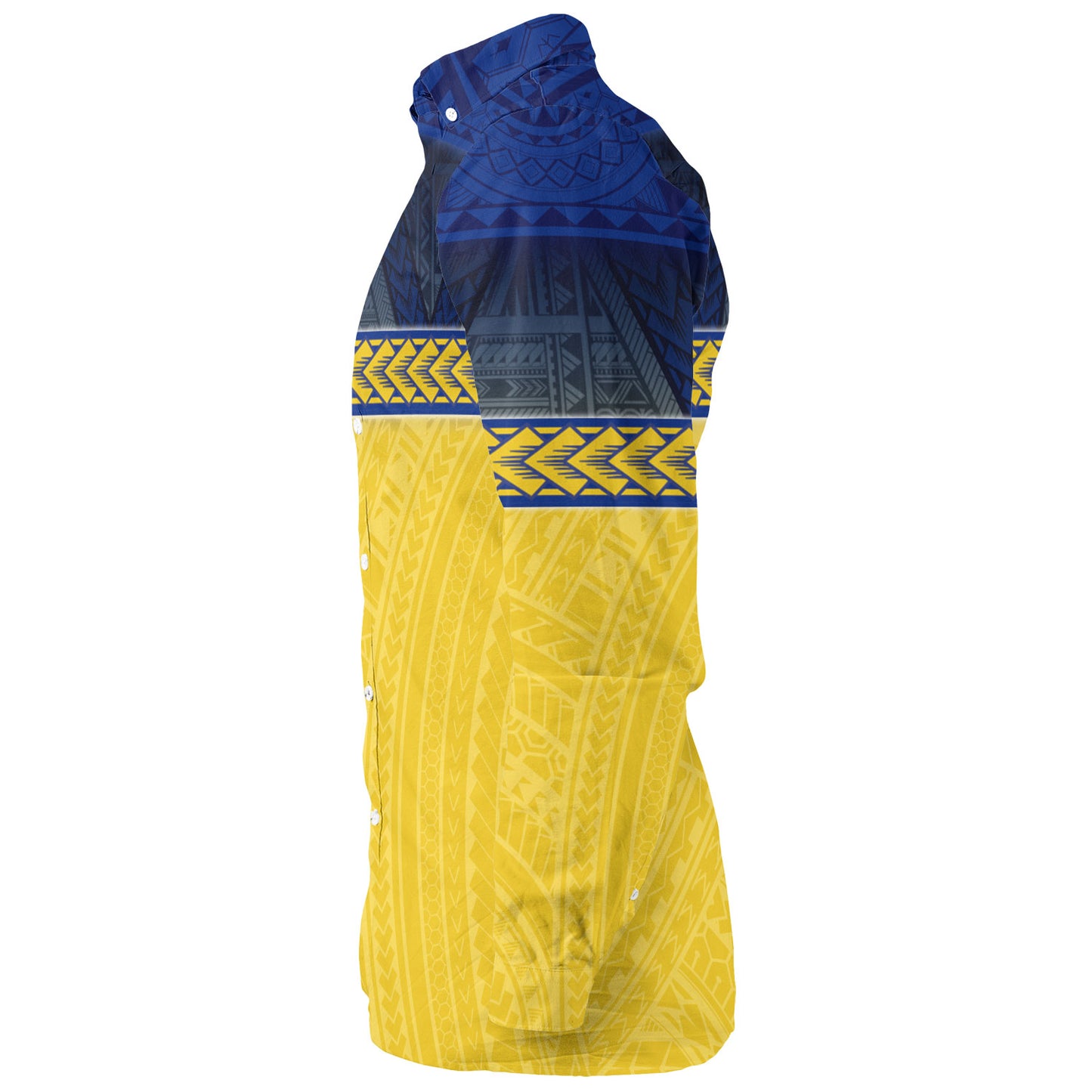 Micronesian Culture Tribal Patterns Special Design Long Sleeve Shirt