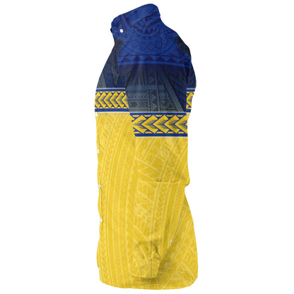 Micronesian Culture Tribal Patterns Special Design Long Sleeve Shirt