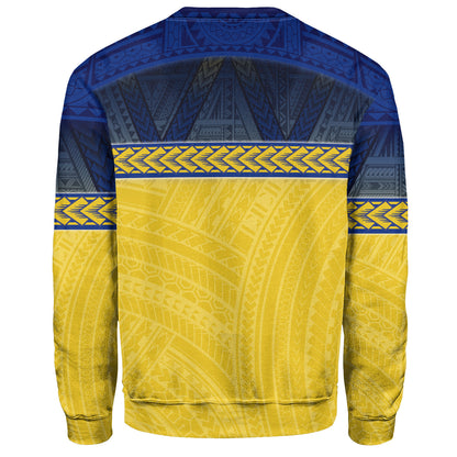 Micronesian Culture Tribal Patterns Special Design Sweatshirt