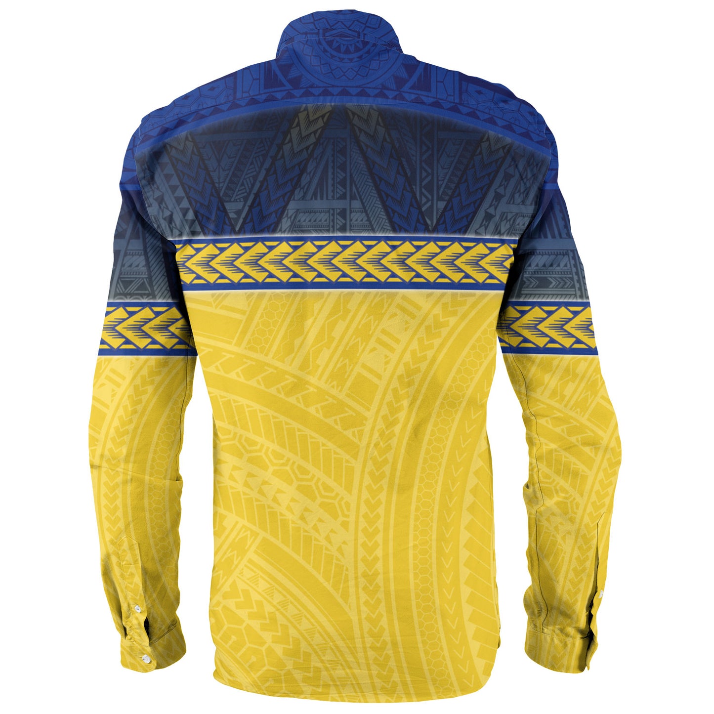 Micronesian Culture Tribal Patterns Special Design Long Sleeve Shirt