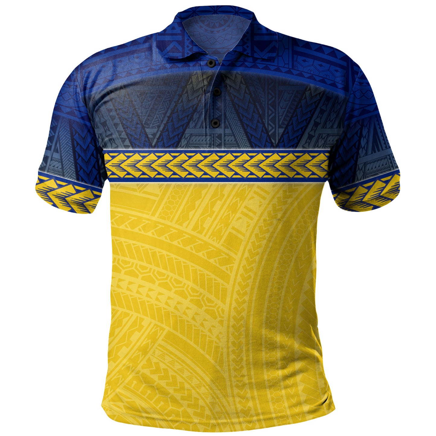 Micronesian Culture Tribal Patterns Special Design Polo Shirt