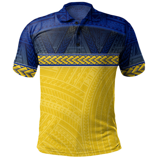 Micronesian Culture Tribal Patterns Special Design Polo Shirt