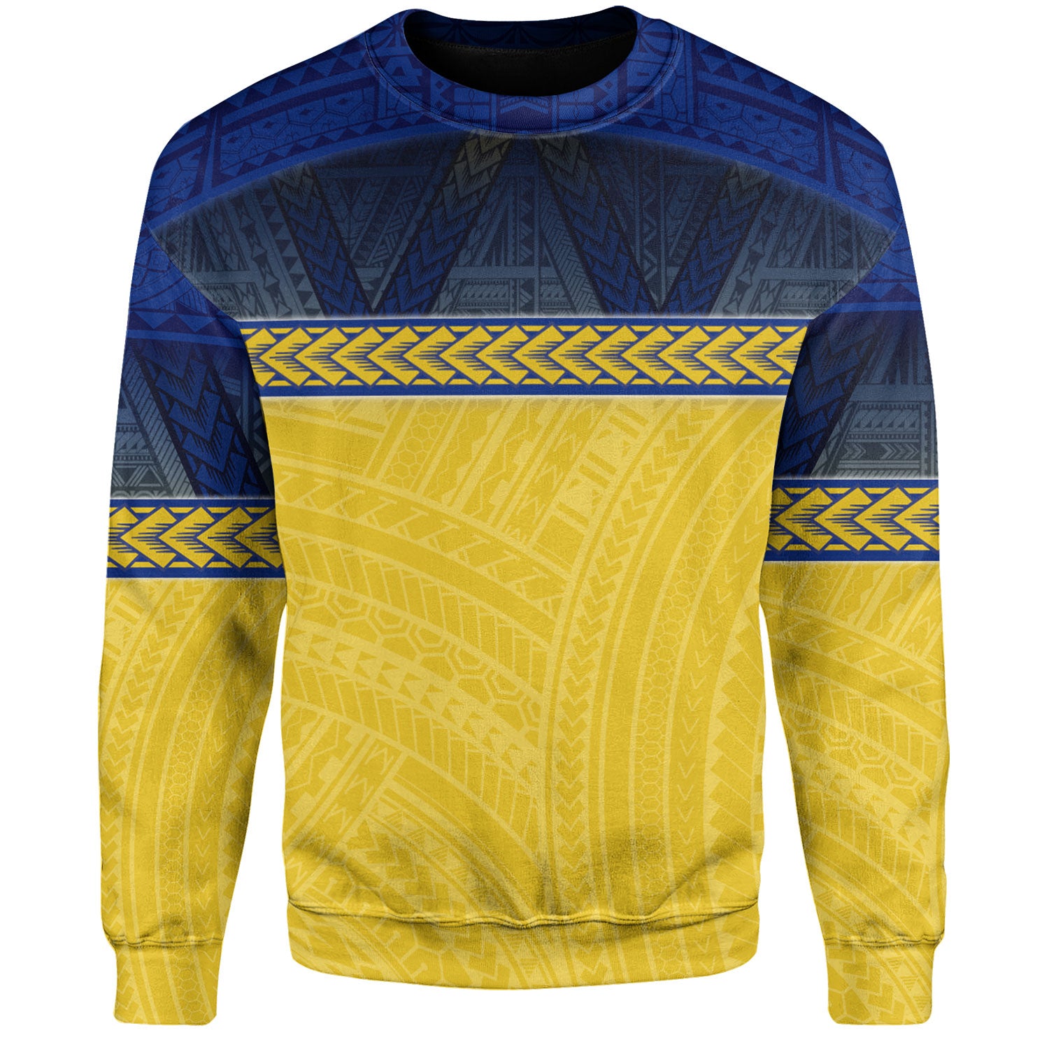Micronesian Culture Tribal Patterns Special Design Sweatshirt