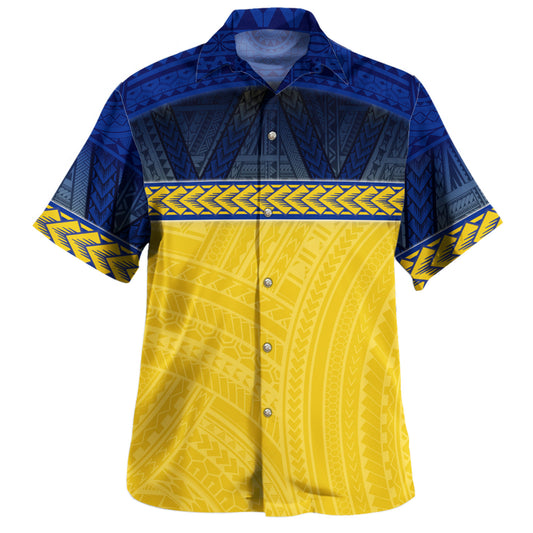 Micronesian Culture Tribal Patterns Special Design Hawaiian Shirt