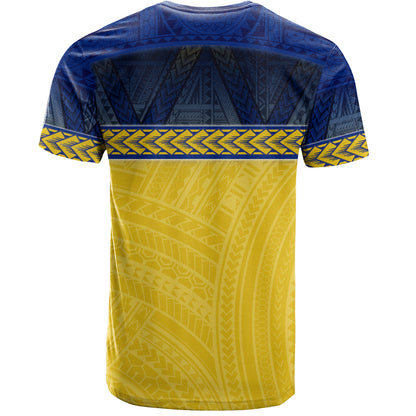 Micronesian Culture Tribal Patterns Special Design T-Shirt