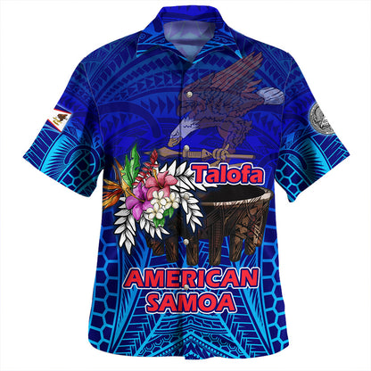 American Samoa Hawaiian Shirt Talofa American Samoa Kava Bowl