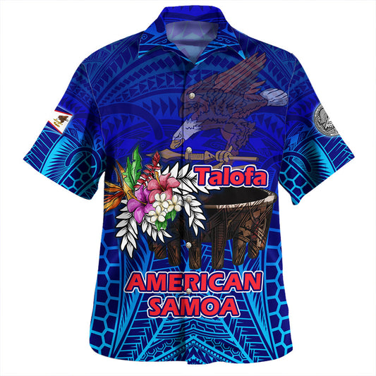 American Samoa Hawaiian Shirt Talofa American Samoa Kava Bowl
