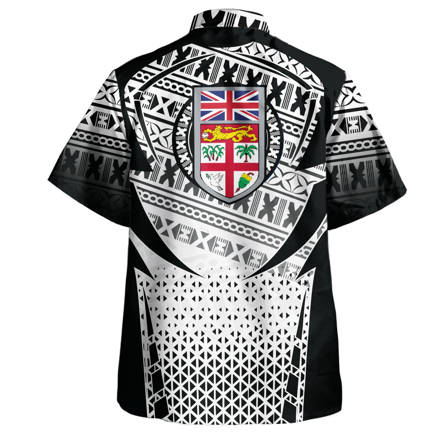 Fiji Hawaiian Shirt Flying Fijians Rugby Cup