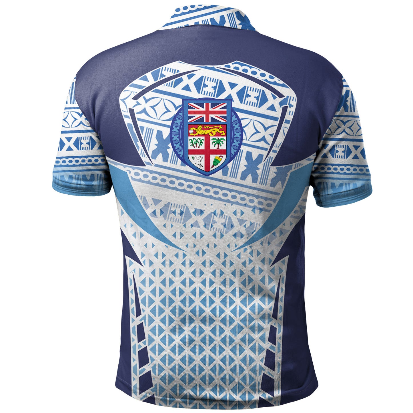 Fiji Polo Shirt Flying Fijians Rugby Cup