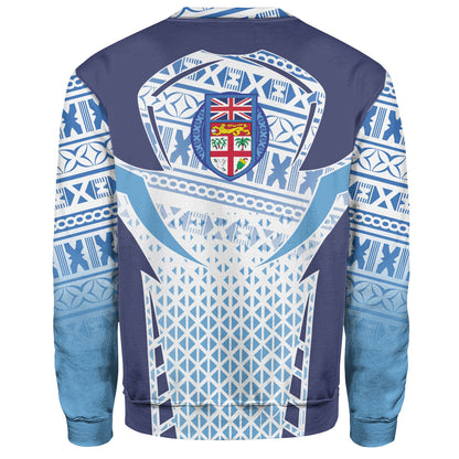 Fiji Sweatshirt Flying Fijians Rugby Cup