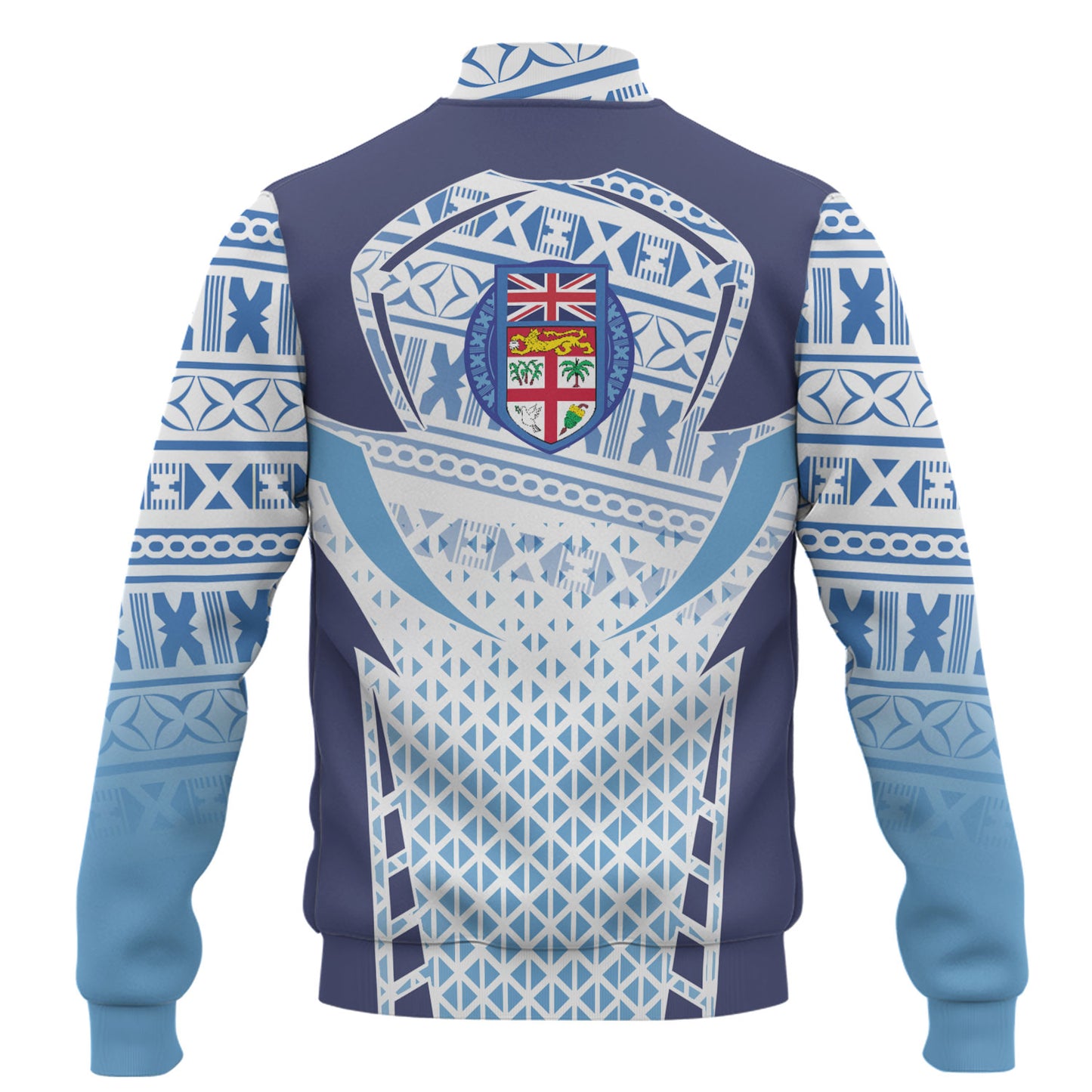 Fiji Baseball Jacket Flying Fijians Rugby Cup