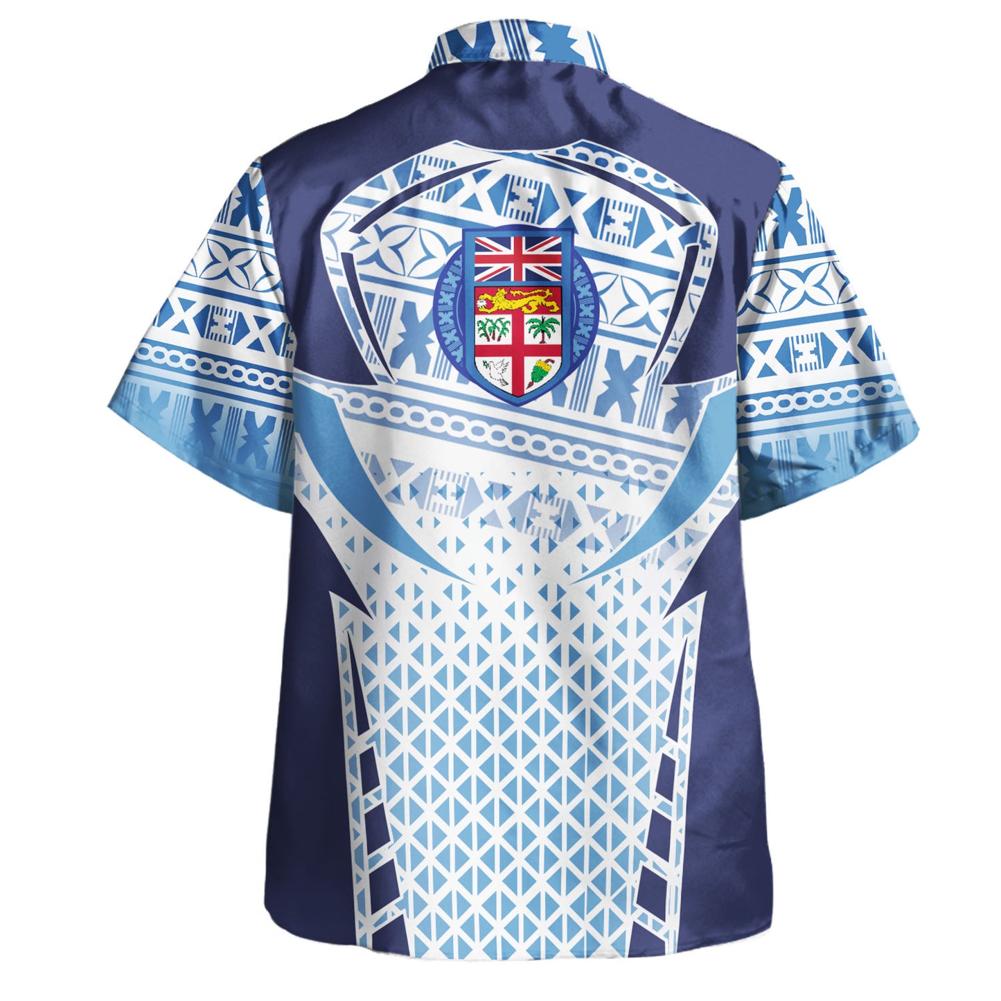 Fiji Custom Personalised Hawaiian Shirt Bring The Heat Rugby Cup