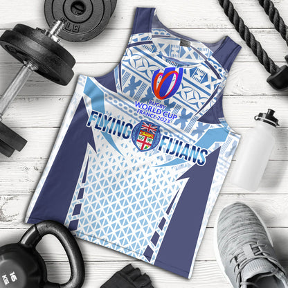 Fiji Tank Top Flying Fijians Rugby Cup