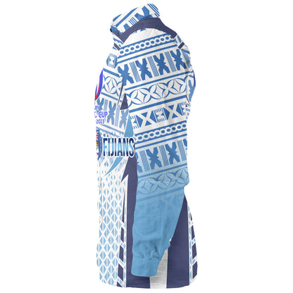 Fiji Long Sleeve Shirt Flying Fijians Rugby Cup